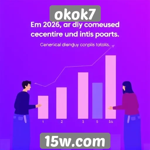 Aumento de usuários ativos no site okok7 em 2026