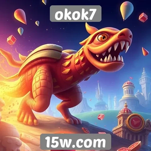 Principais atrações e jogos disponíveis em okok7