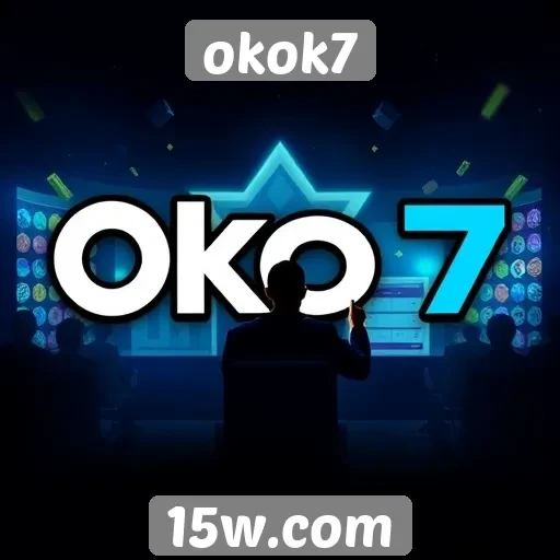 Como o okok7 impacta a indústria de jogos online